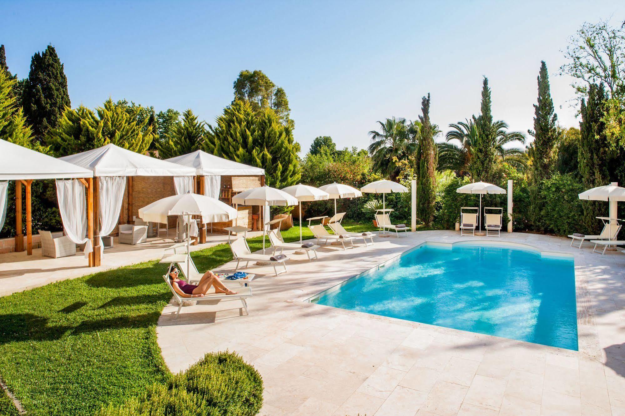 Ostia Antica Park Hotel & Spa Екстериор снимка